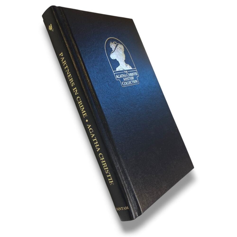 Agatha Christie Mystery Collection Bantam Leatherette A Murder is Announced 1980